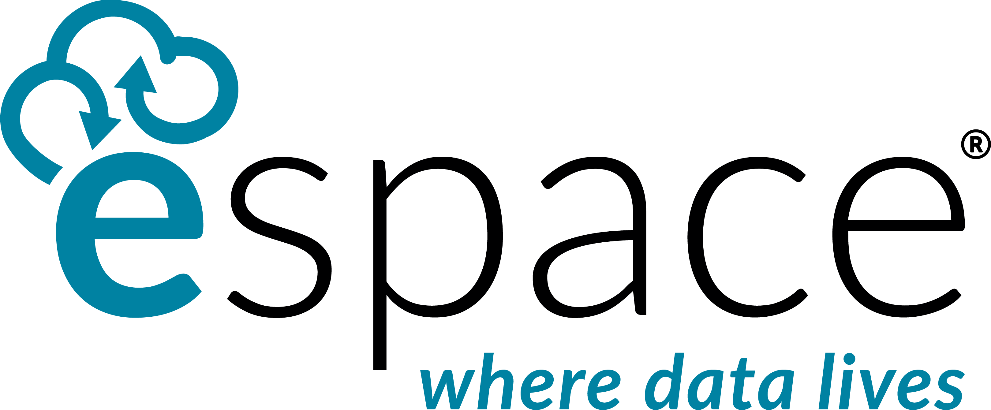 espace — where data lives